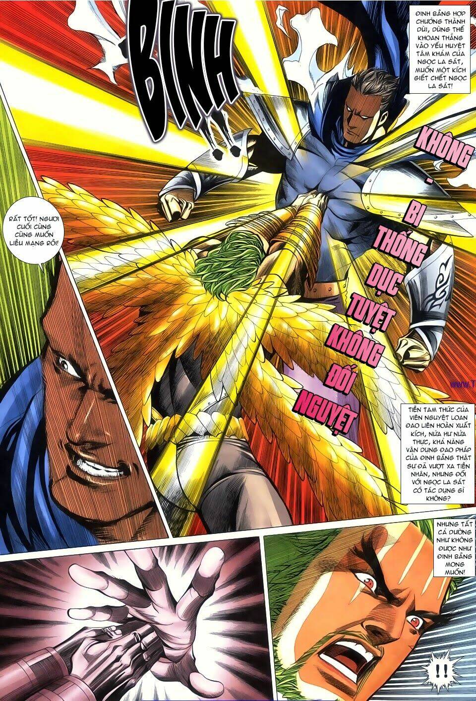 cổ long quần hiệp truyện chapter 65 9