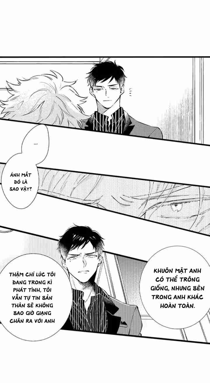 Hãy Ly Hôn Đi, Ngài Alpha chapter 7.1 - Trang 6
