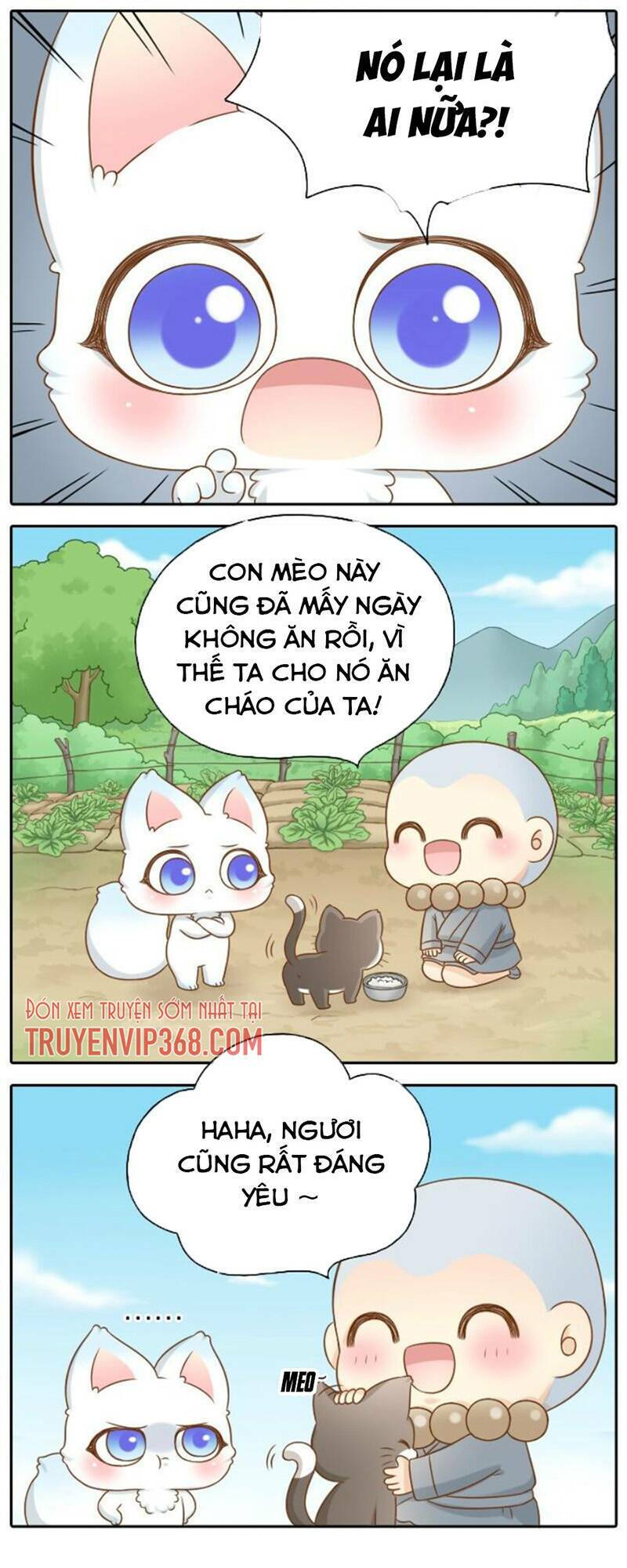 tiểu hoà thượng - chào mừng đến trấn yêu quái chapter 46 4