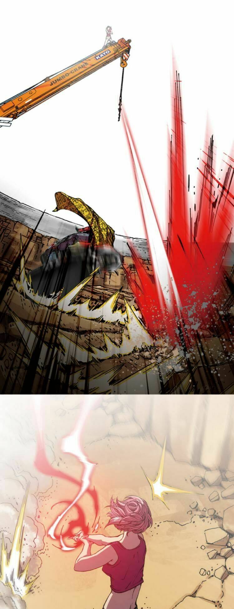 tuyệt hành giả (never over) chapter 6 27