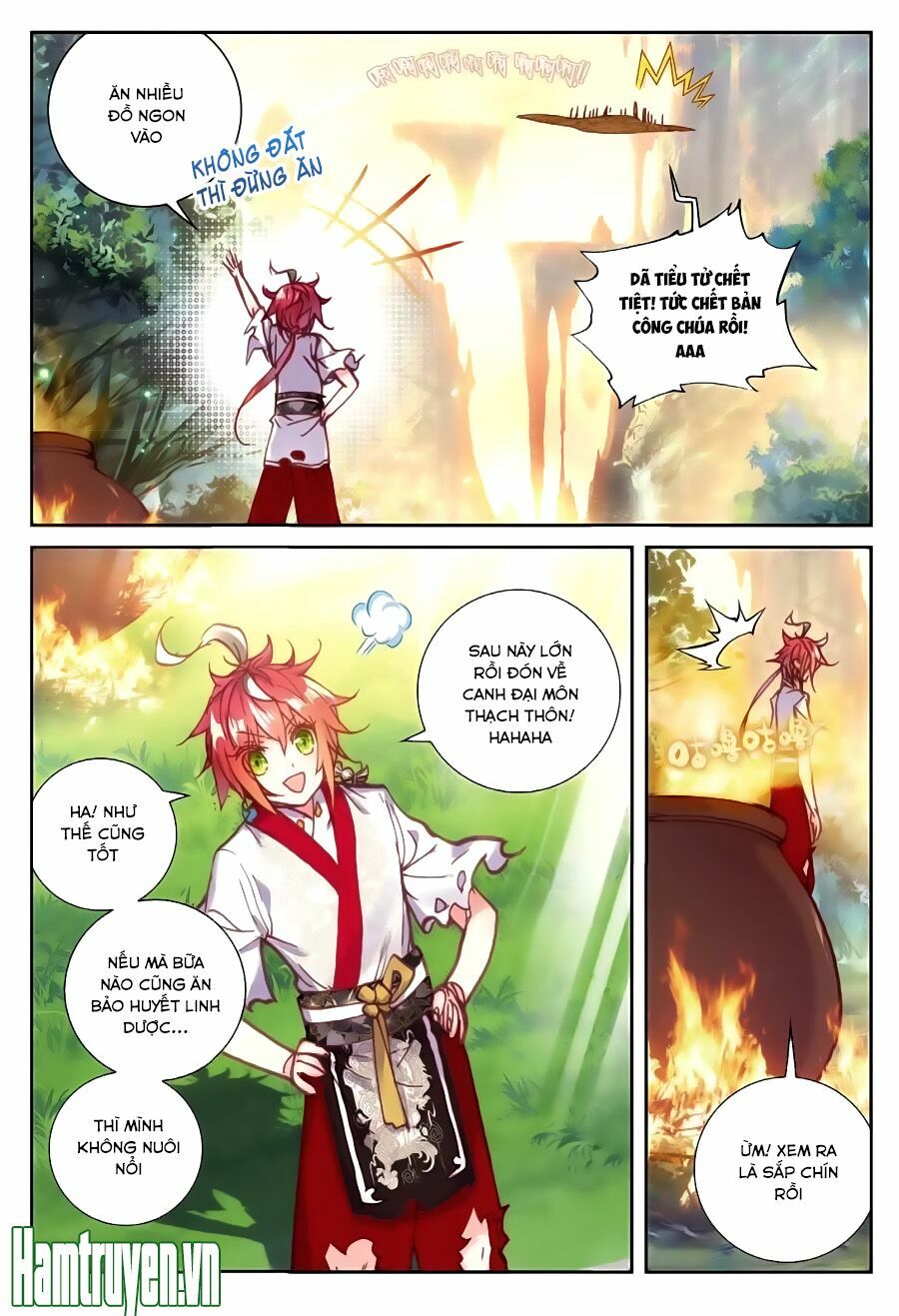 thế giới hoàn mỹ [m] chapter 83 22