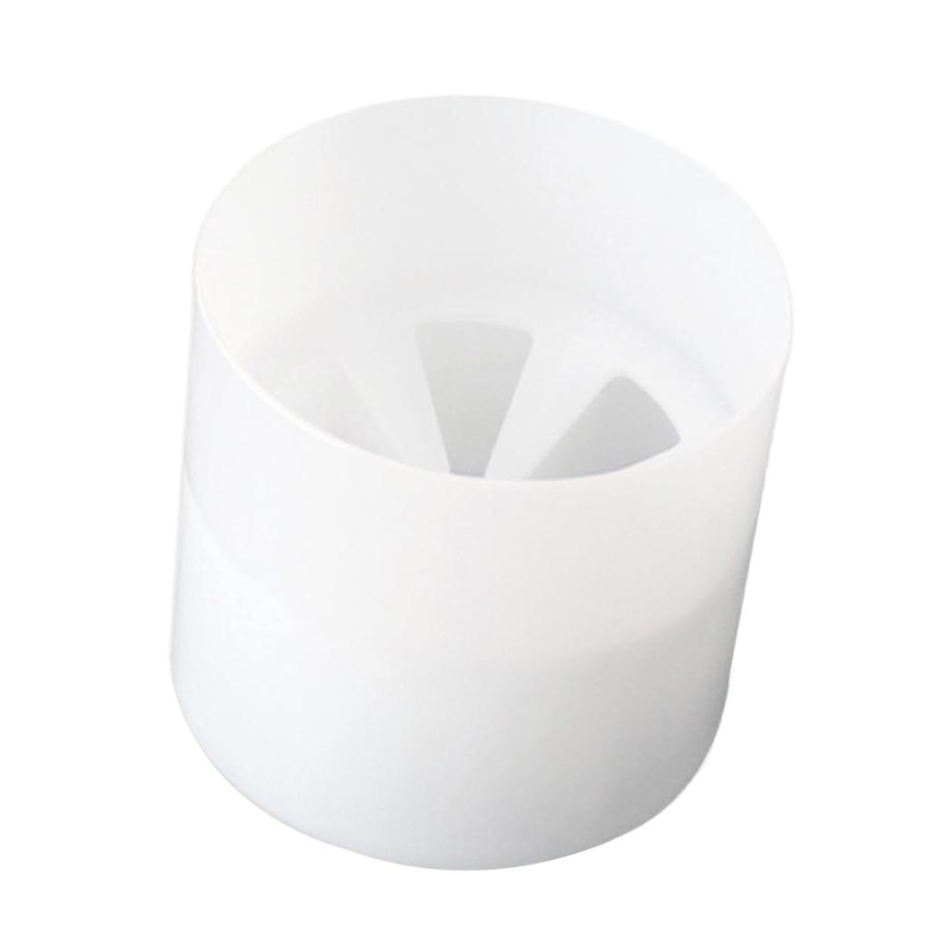 5x Practice Golf Hole Cup Plastic Putting Cup For Backard Garden Training