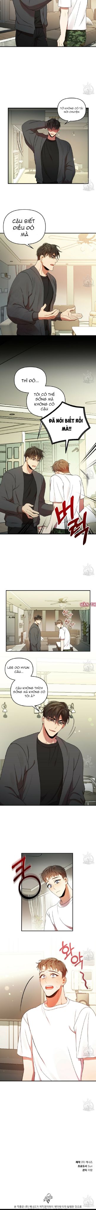 dự báo tình yêu chapter 17 8