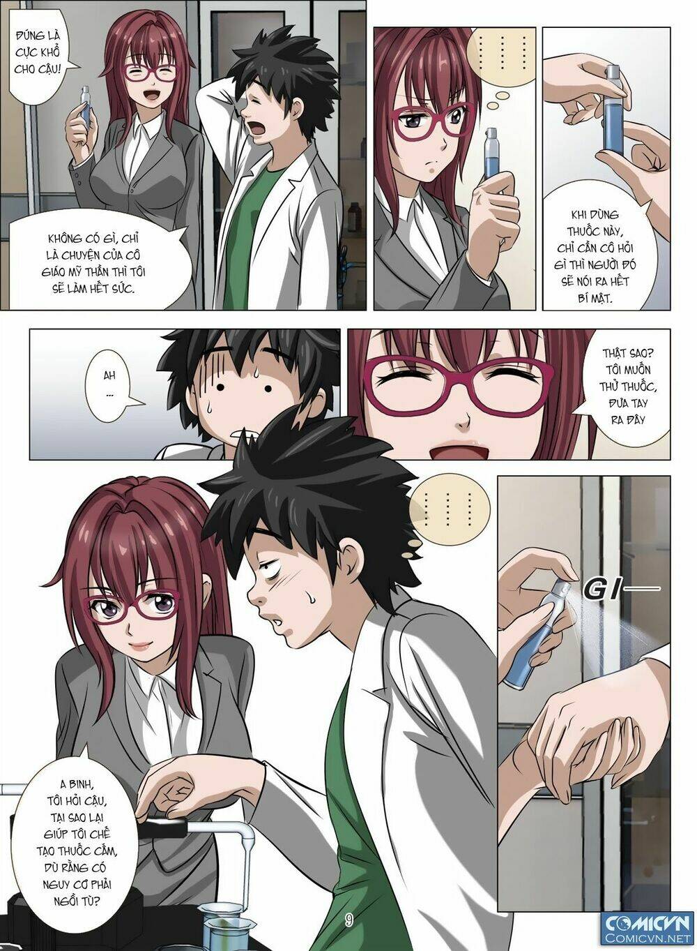 bloody girl chapter 18.6 9