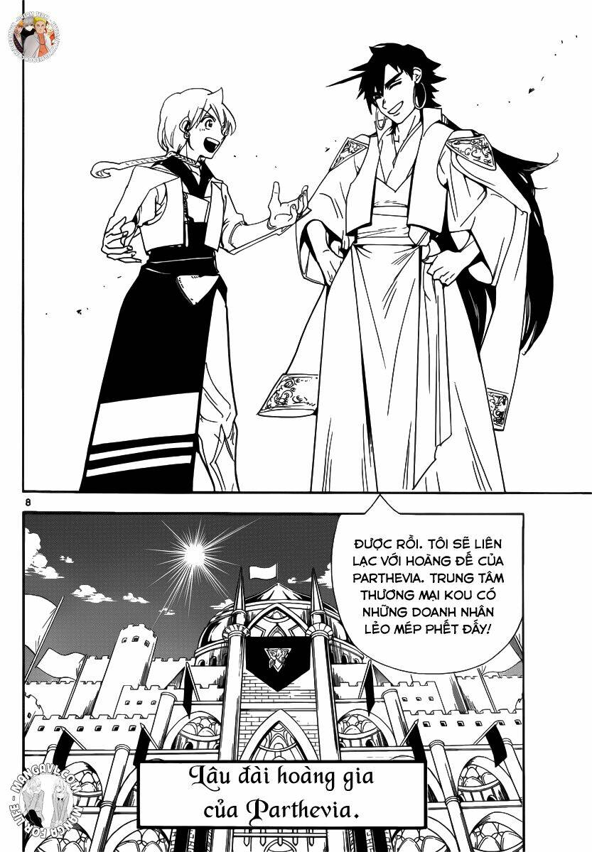 mê cung pháp thuật chapter 301 9