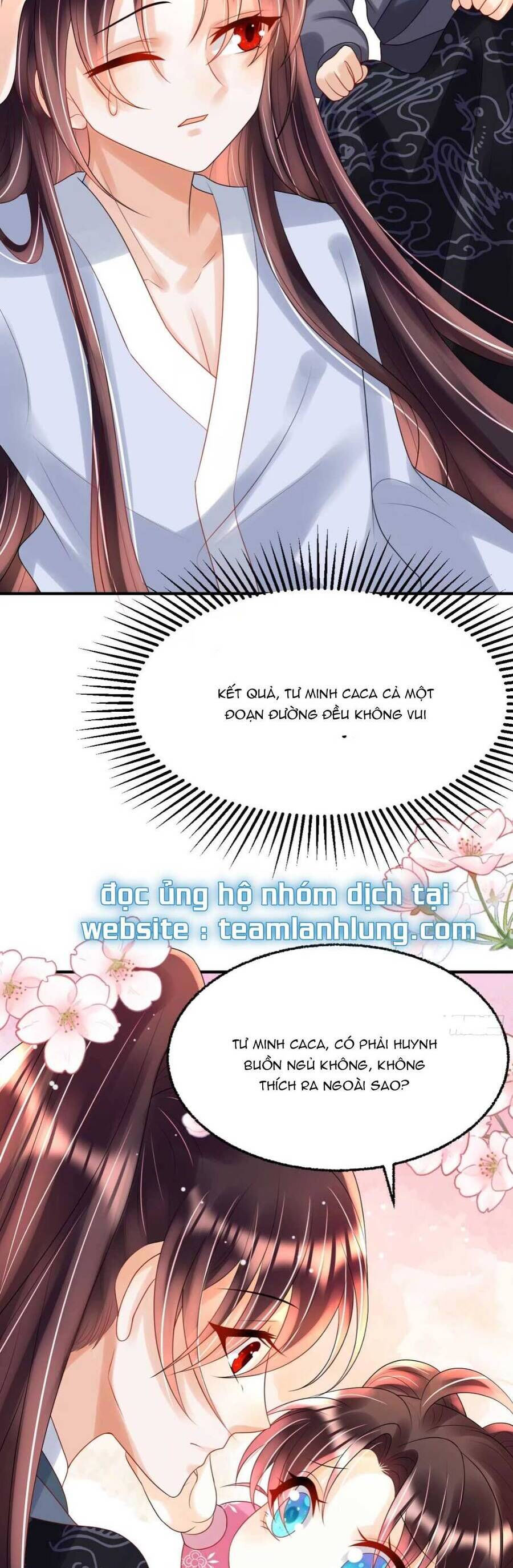 đoàn sủng tiểu kiều của ba ba bạo quân chapter 24 24