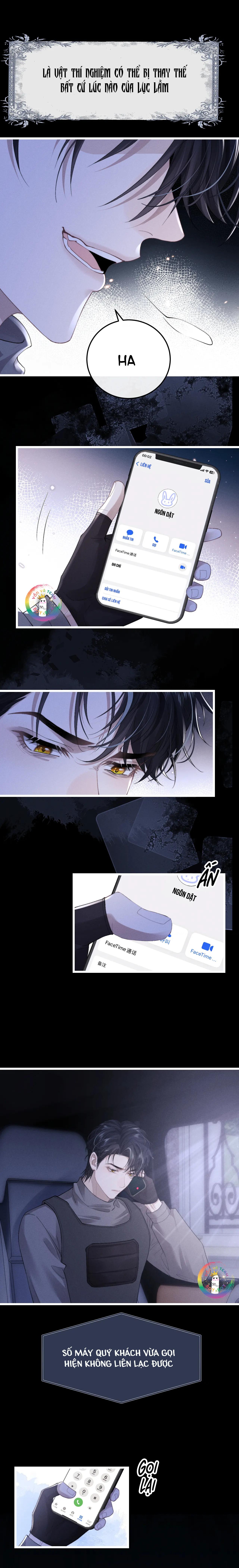 chấp sự thỏ tai cụp chapter 32 11