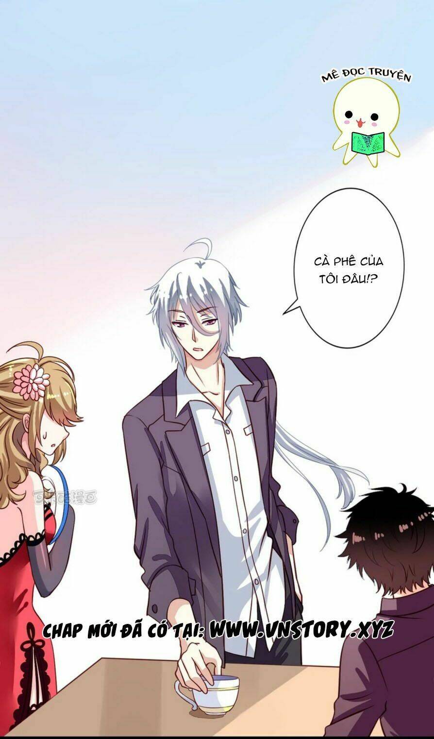 ông chủ của tôi là yêu quái chapter 8 12