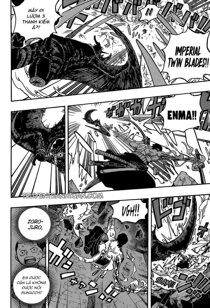 đảo hải tặc - one piece chapter 1033 10