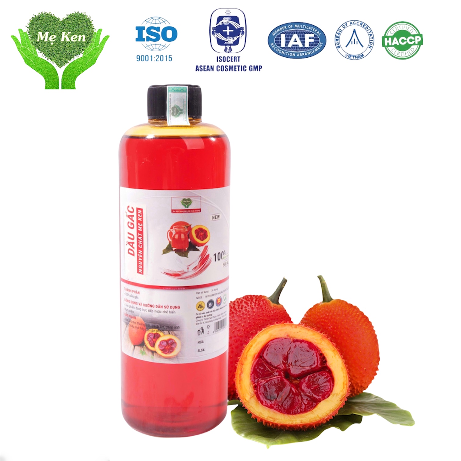 DẦU GẤC NGUYÊN CHẤT MẸ KEN