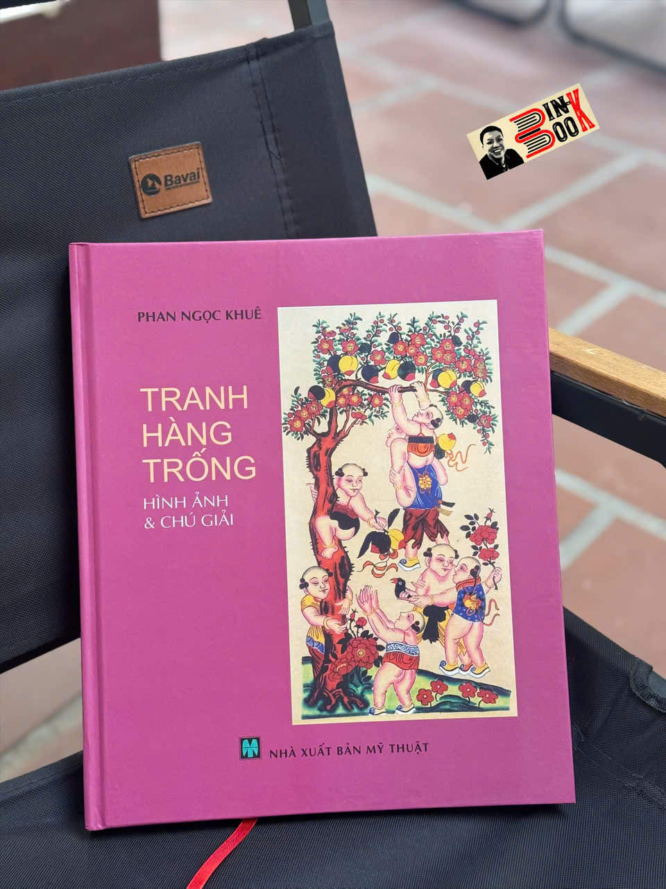 (Bìa cứng, In màu) TRANH HÀNG TRỐNG - Hình ảnh và chú giải - Phan Ngọc Khuê - NXB Mỹ Thuật