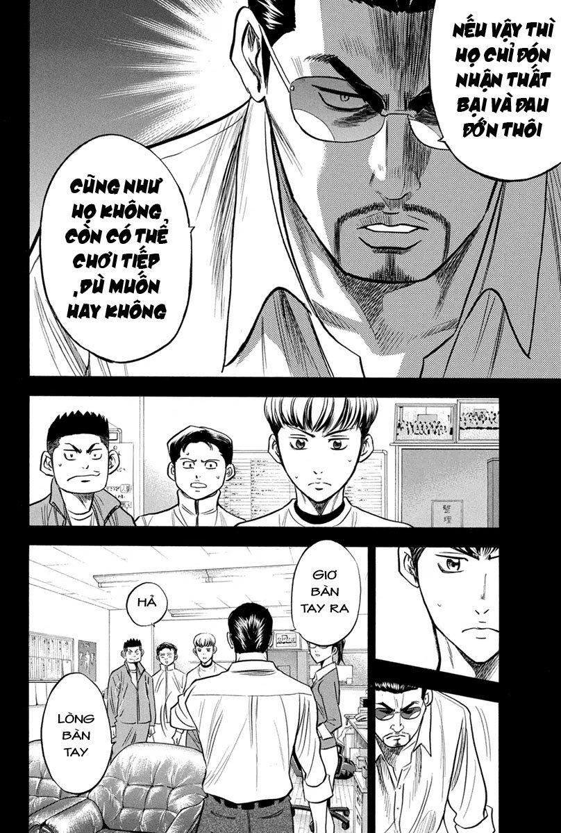 Đội Bóng Chày Siêu Đẳng 2 chapter 296 8