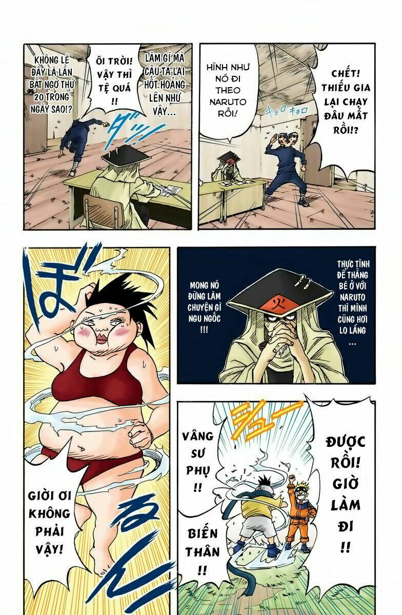 cửu vĩ hồ ly màu chapter 2 8