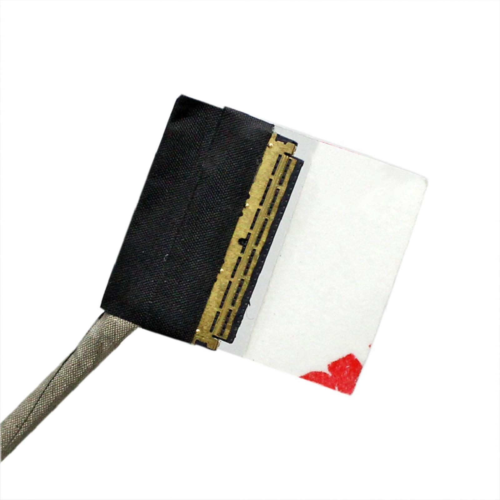 LCD LED Cable Non-Touch Screen Display Flex Ribbon DC020031F00 for 15-Da0012DX Replacement Laptop Parts