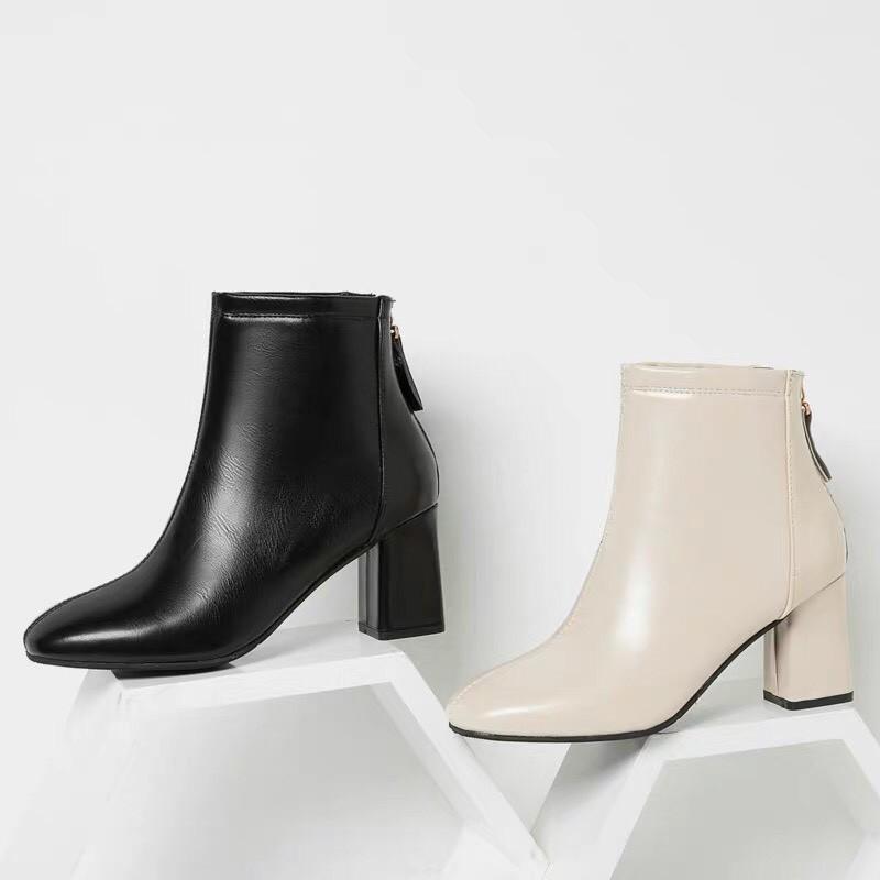 Bốt nữ, giầy nữ thấp cổ Ladyyyy - PKT fashion