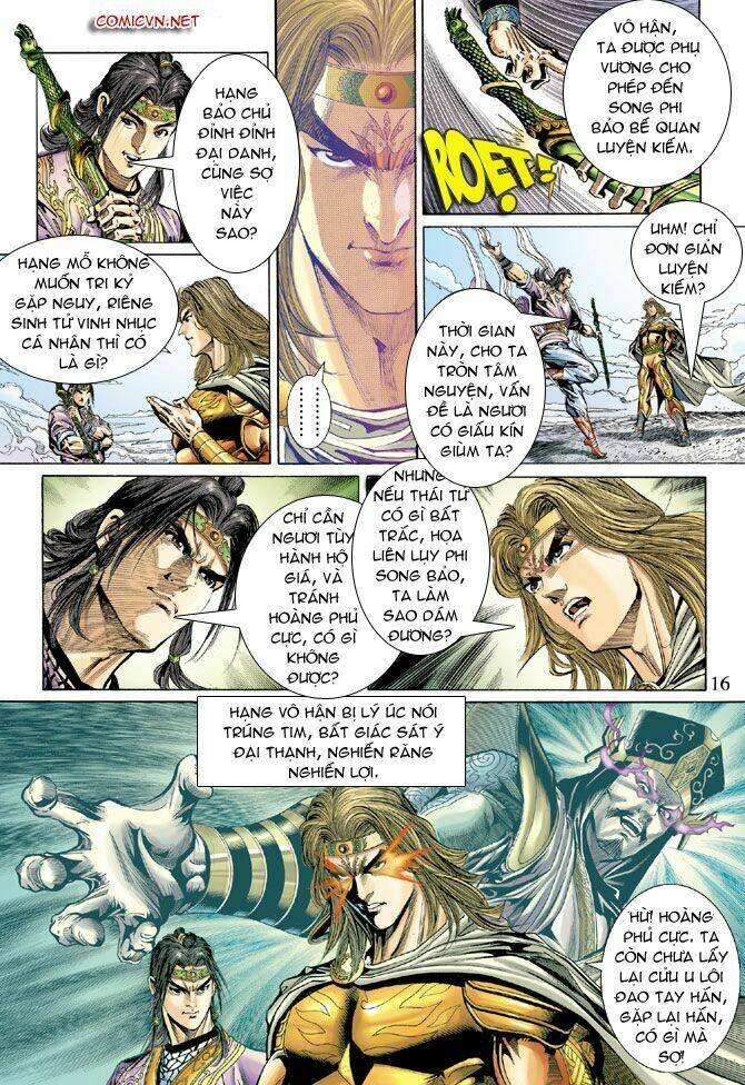 thiên tử truyền kỳ 5 - như lai thần chưởng chapter 35 16