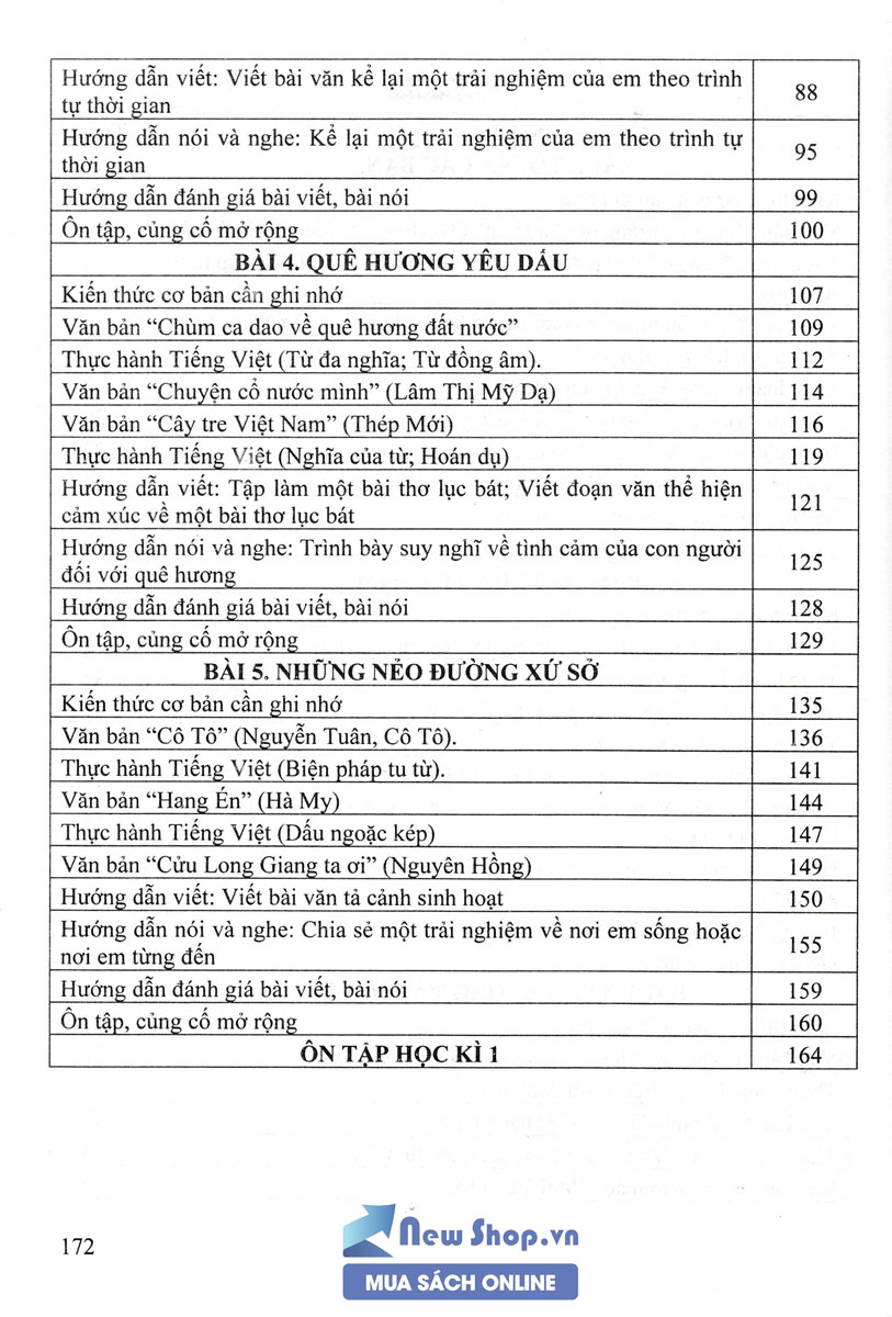 Hướng Dẫn Học Và Làm Bài Ngữ Văn Lớp 6 - Tập 1