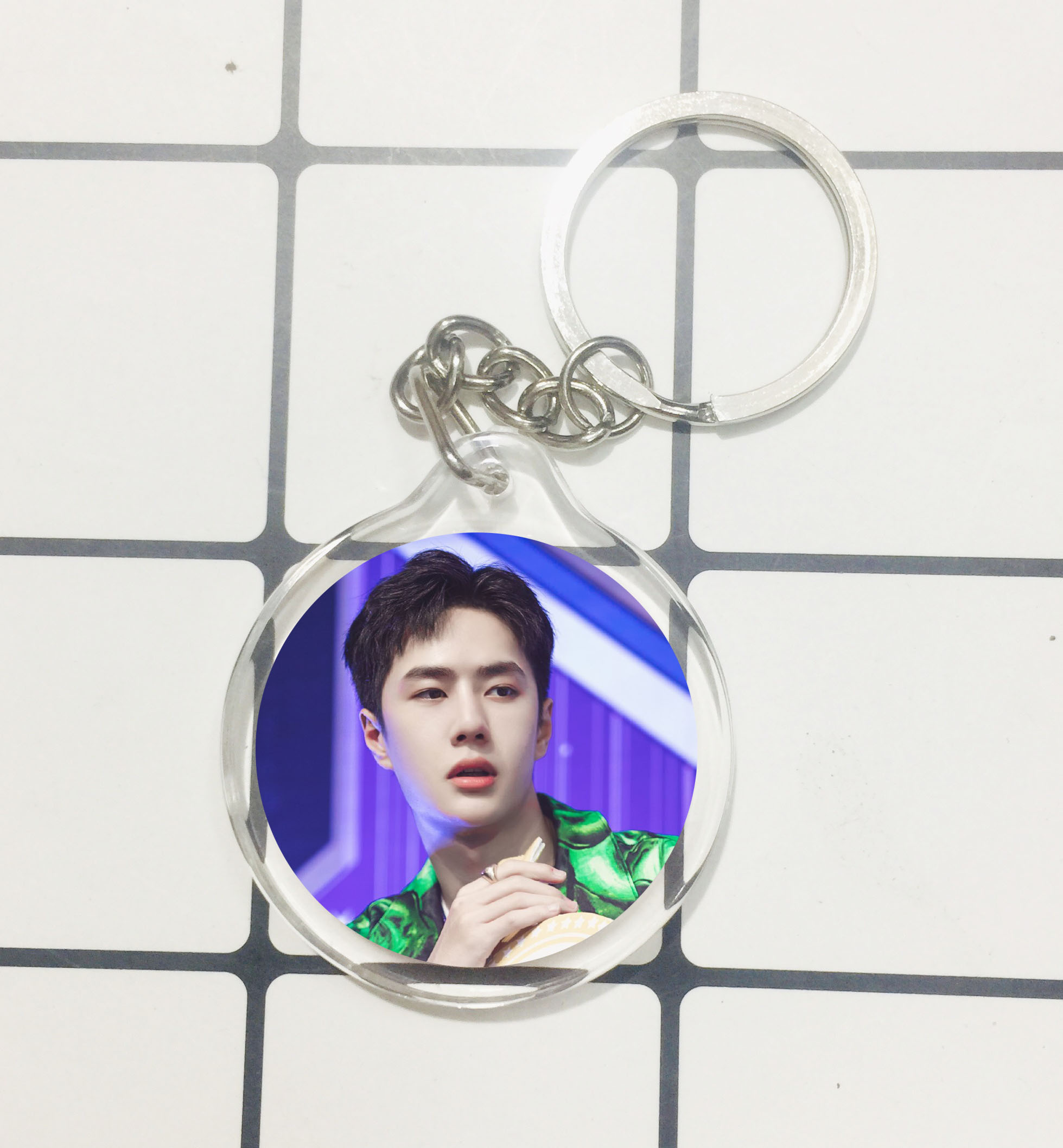 Móc khoá trong Vương Nhất Bác