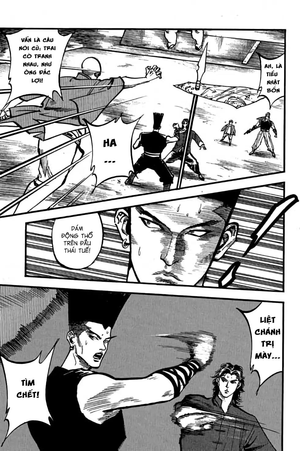 hiệp vương liêu thiêm đinh chapter 57 21