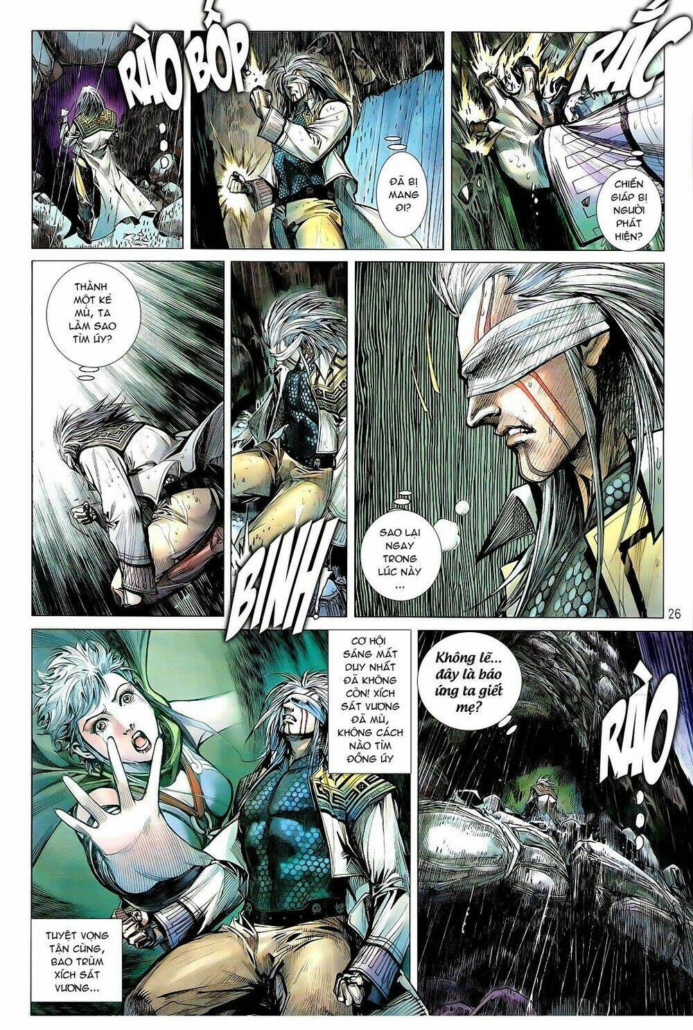 thiết tướng tung hoành (cựu tác) chapter 105 25