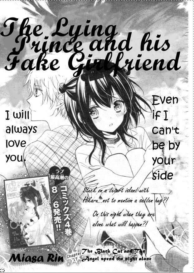 hoàng tử dối trá và bạn gái giả mạo chapter 17 4