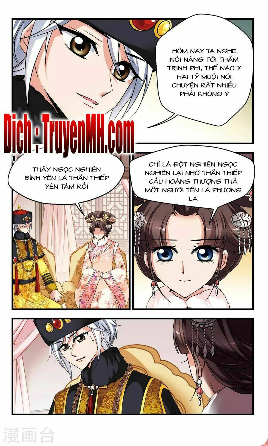 phi đãi nghiên tuyết chapter 152 19