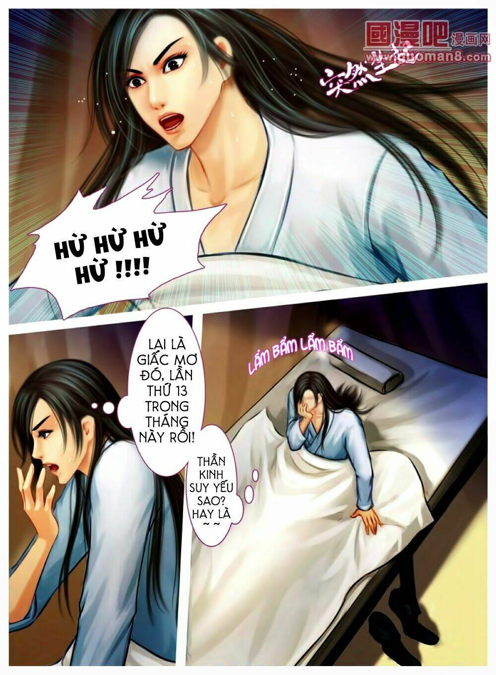 nguyệt lạc tử hoa chapter 2 6