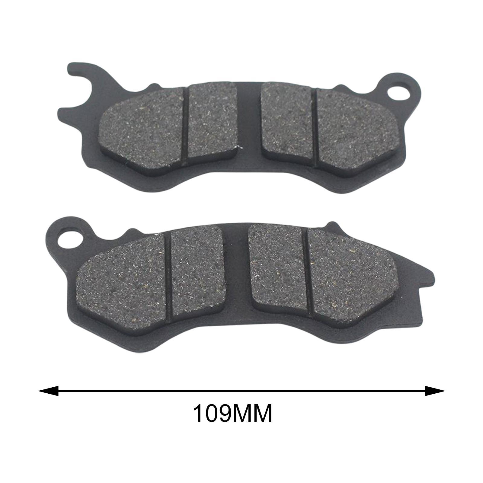 2Pcs Motorcycle Front Brake Pads for 125 150 High Quality