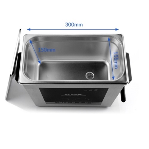 Bể rửa siêu âm Gtsonic-D6, 6 lít giúp tẩy rửa, làm sạch, vệ sinh, bảo dưỡng các vật dụng phòng thí nghiệm, công nghiệp cơ khí, dụng cụ nha khoa/y tế, dung cụ gia đình, trang sức, đồng hồ – Hàng Chính Hãng