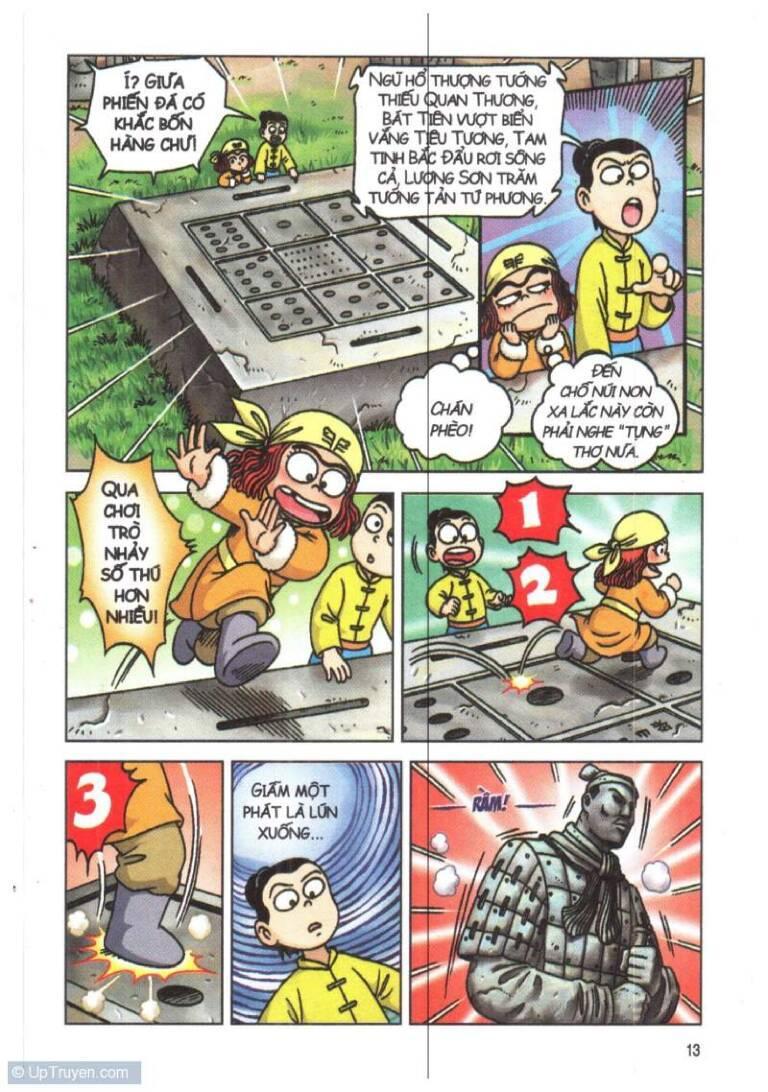 ô long viện linh vật sống chapter 9 9