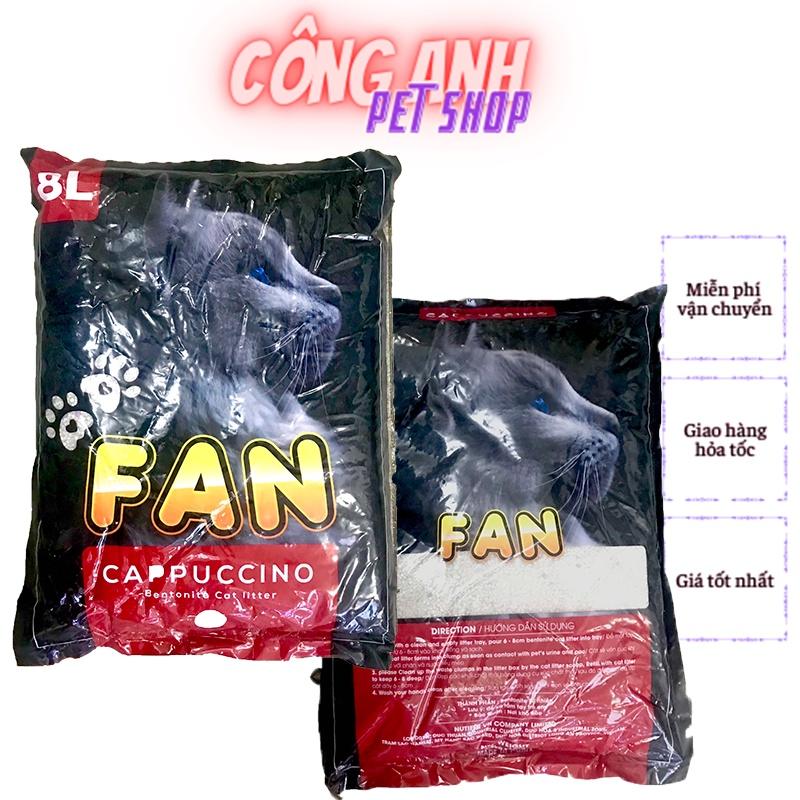 Cát Fan (8L), Cát vệ sinh cho mèo