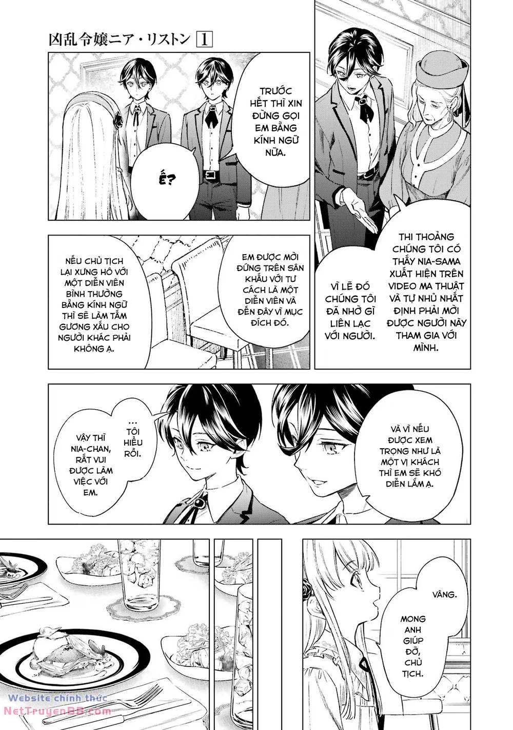 cuồng loạn lệnh nương - nia liston chapter 2 28