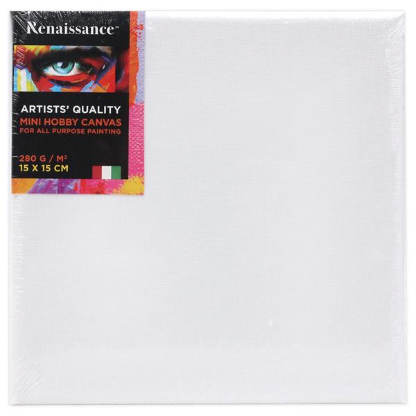 Khung Tranh Canvas Renaissance Hobby 15 x 15 cm 280gsm