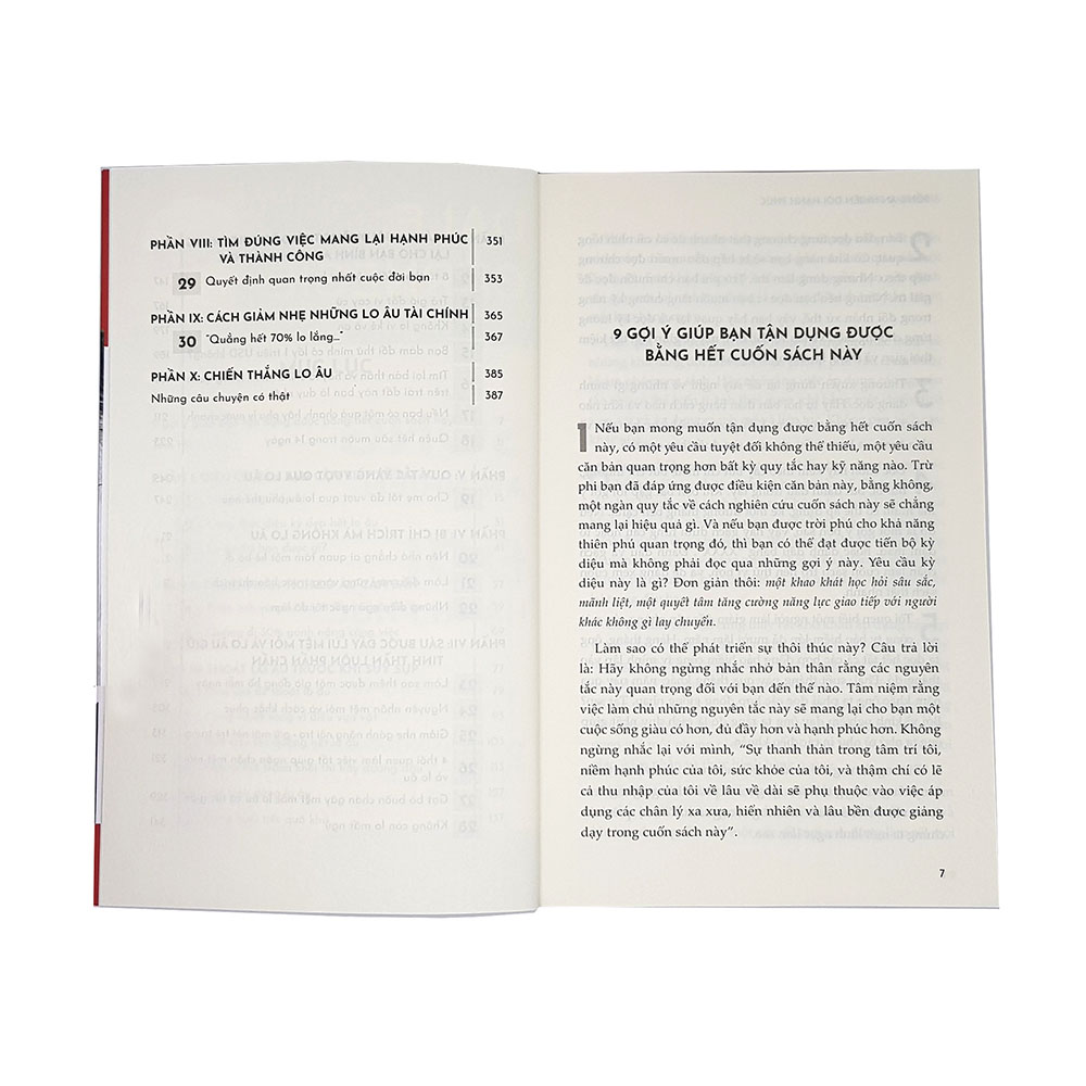 Sách - Sống an nhiên đời hạnh phúc - Dale Carnegie