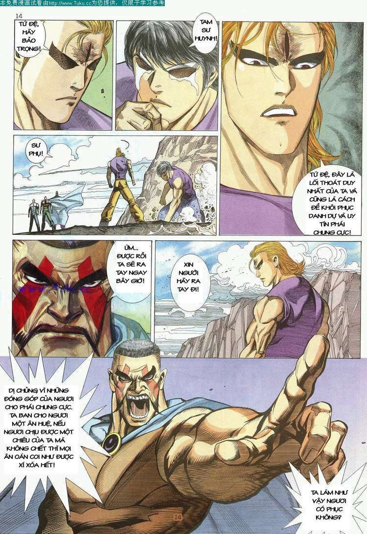 võ thần chapter 13 14