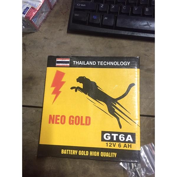 BÌNH ẮC QUY NEO GOLD GT6A 12V 6Ah nhập khẩu