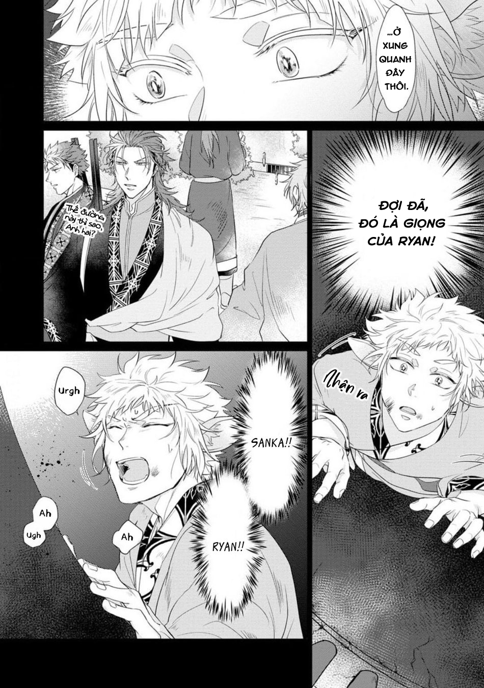 gặp gỡ em, thú nhân màu chàm trắng chapter 5 12