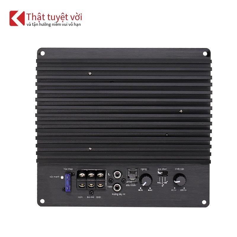 Thuận Lợi Nhất Xe Bảng Mạch Khuếch Đại Công Suất 12V Xe Ô Tô Âm Thanh Loa Siêu Trầm Chuyên Dụng Công Suất Cao Súng Bên Trong Bảng Mạch Khuếch Đại Công Suất