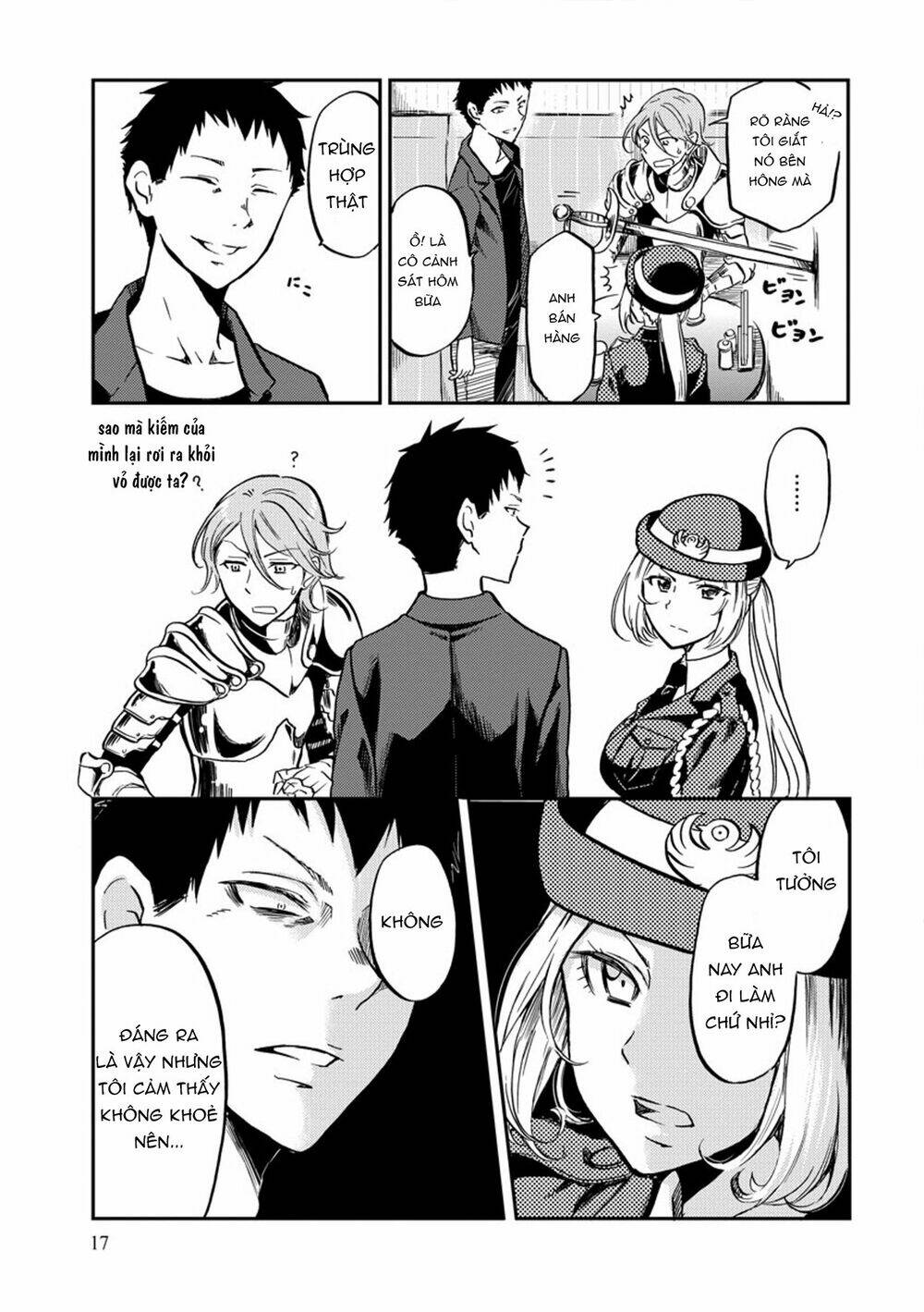 policewoman and assassin chapter 2 10