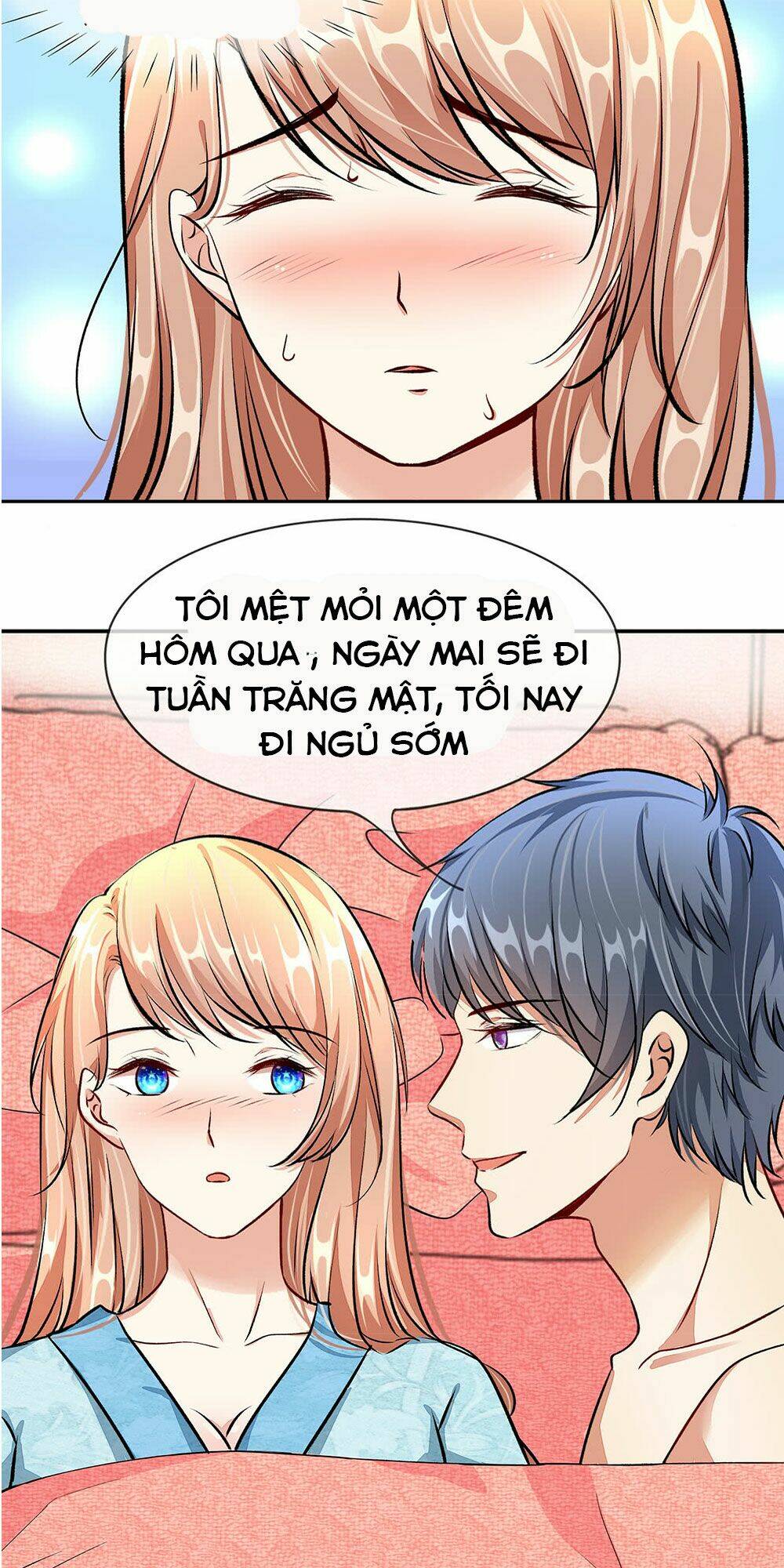 hôn sắc liêu nhân : đào hôn tiểu nộn thê chapter 2 3