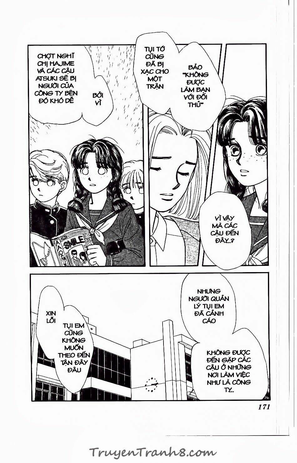 hajime là số một chapter 33 22