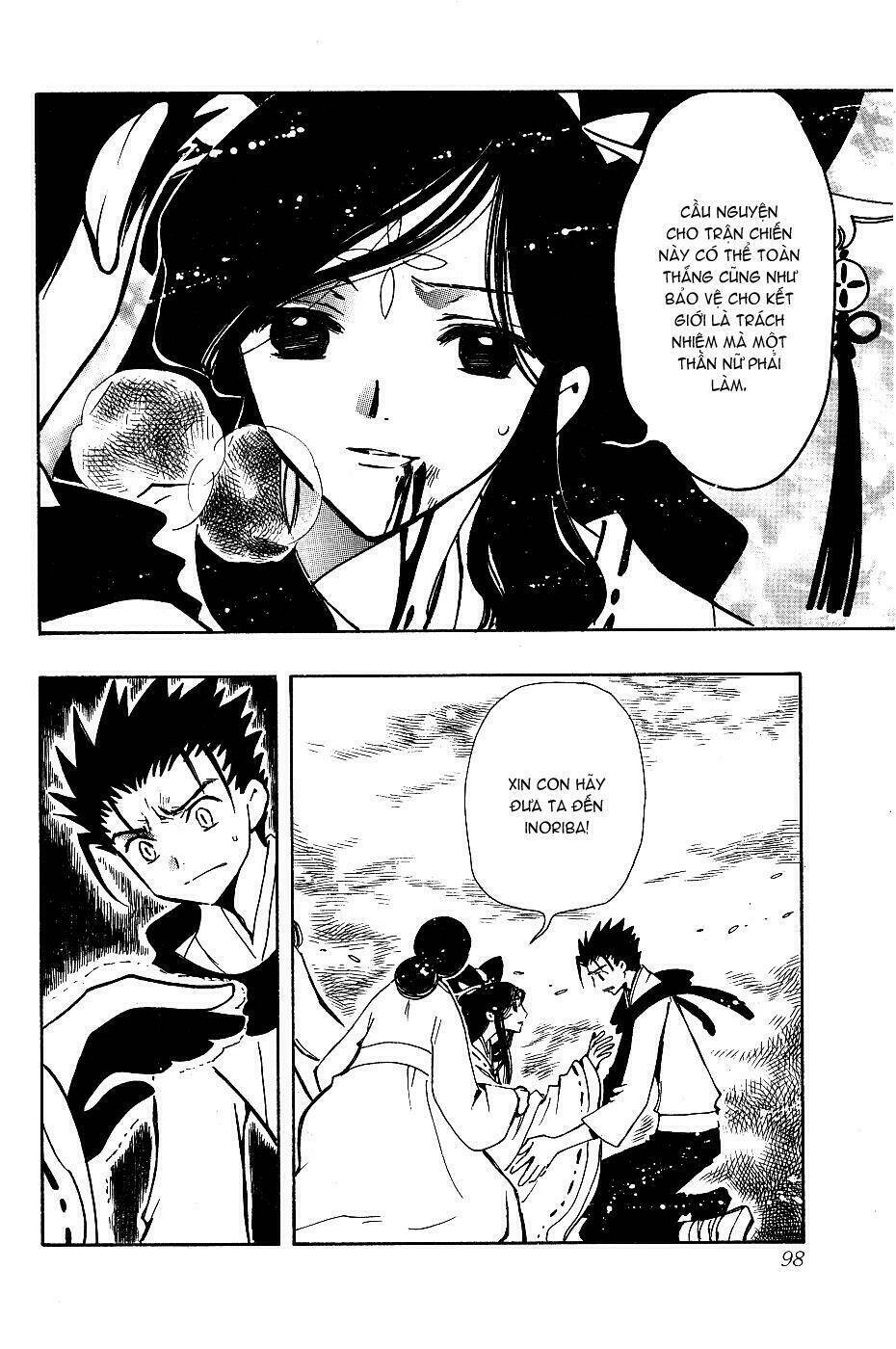 huyền thoại đôi cánh chapter 95 14