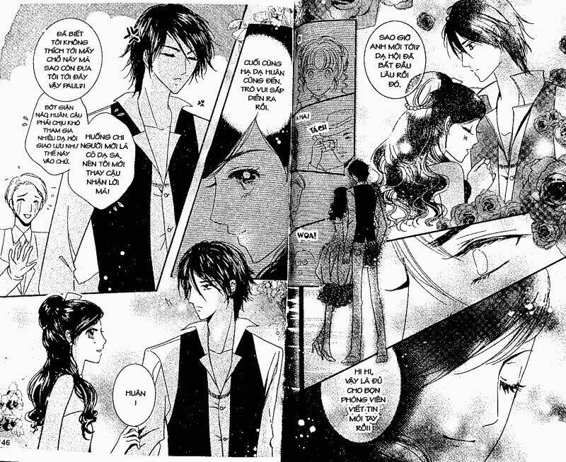 dư vị trà chiều chapter 7.5 7