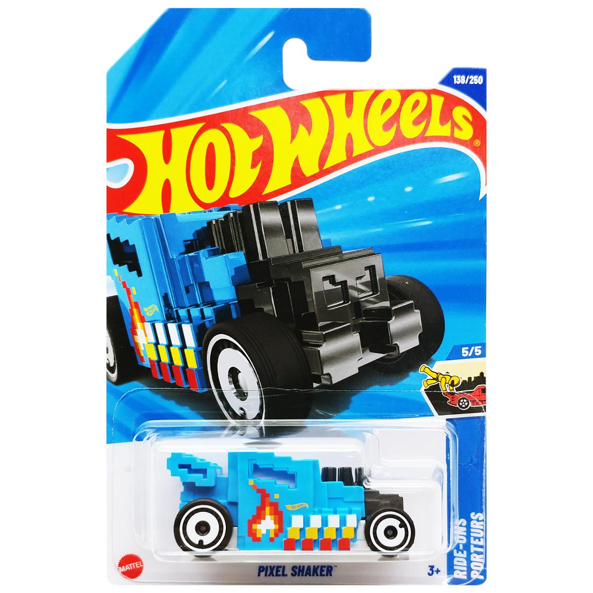 Siêu Xe Hot Wheels C4982 - 138/250 - Pixel Snaker (Mẫu Sản Phẩm Giao Ngẫu Nhiên)
