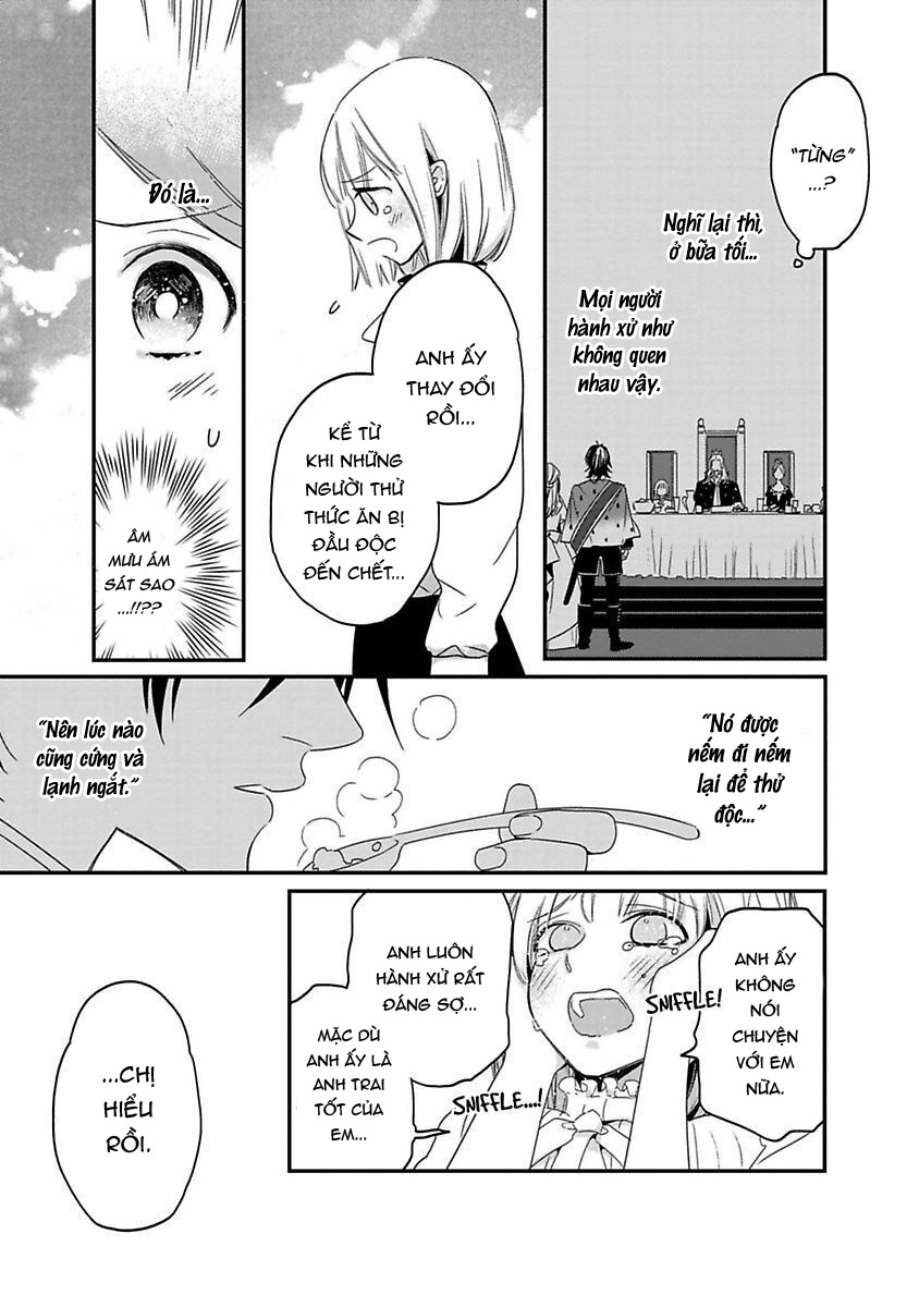 thái tử bạo chúa ở thế giới khác muốn cưới tôi ~ tên sói đen muốn cầu thân cô phù thủy tái sinh chapter 3.2 12