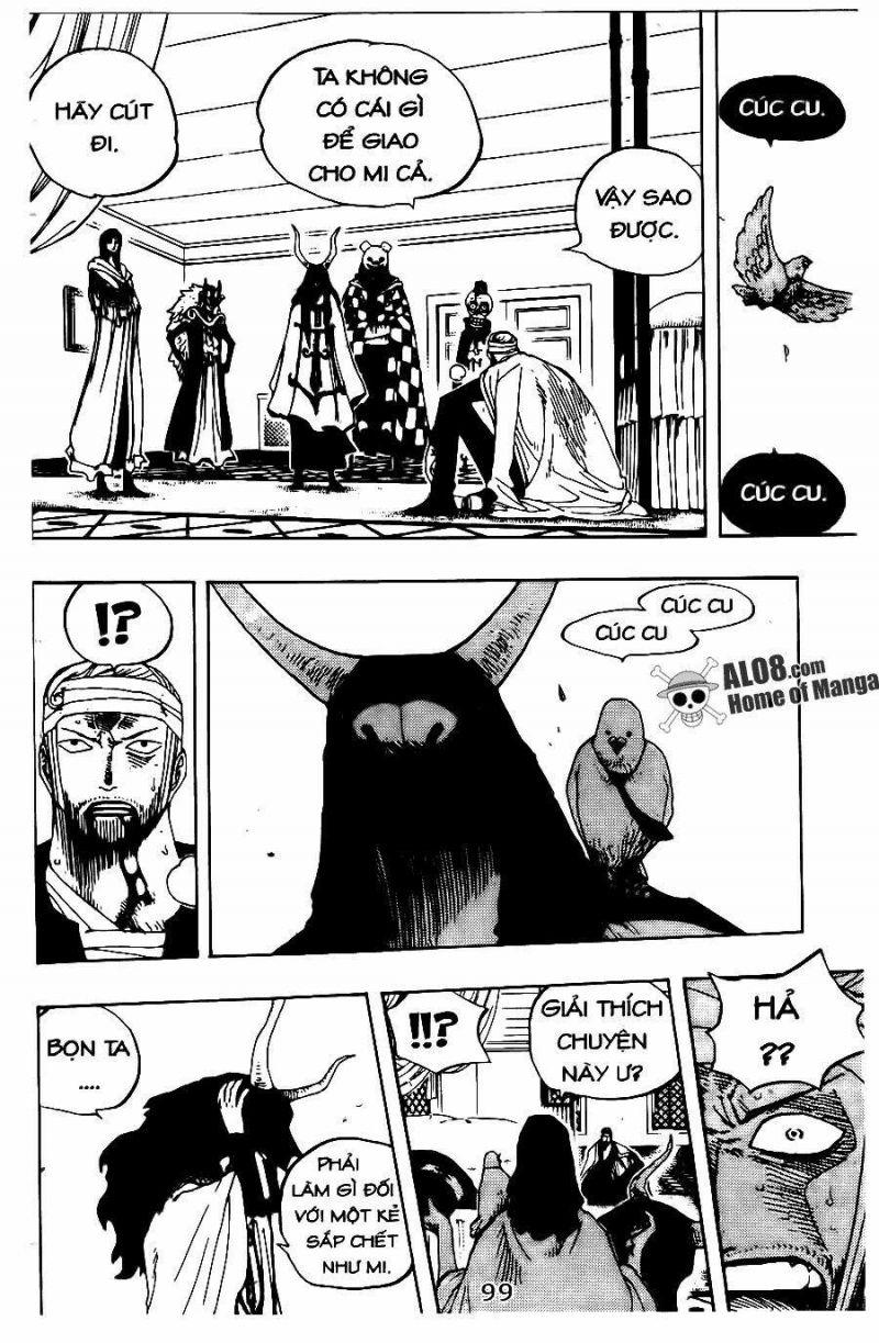 đảo hải tặc - one piece chapter 345 15