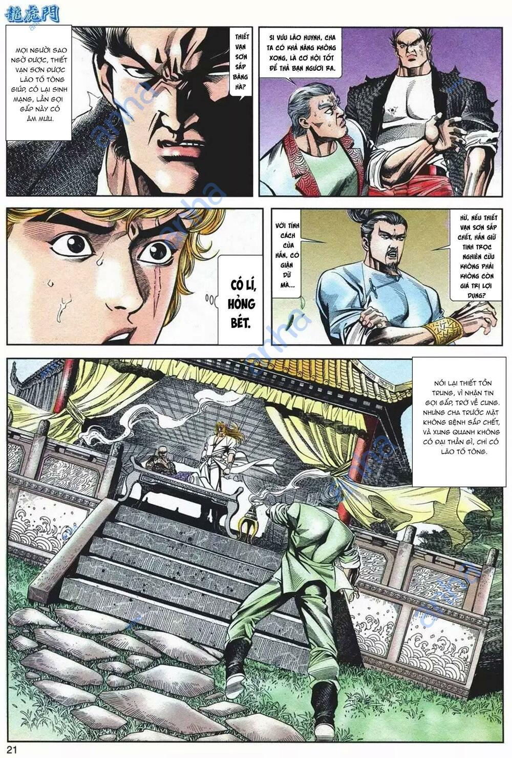 cựu tác long hổ môn chapter 1075 21