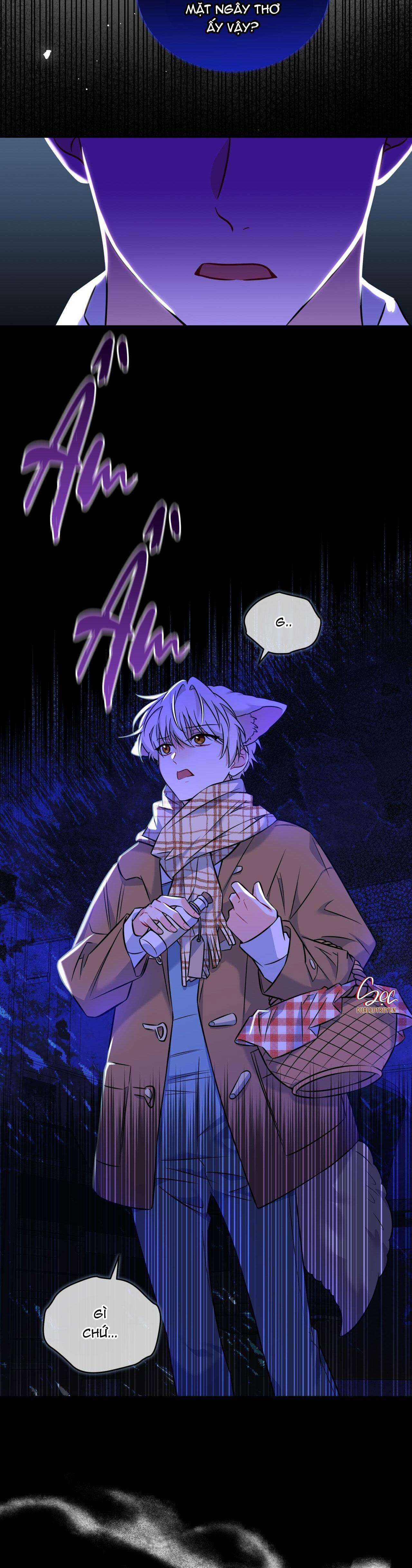 nước uống tình yêu của cáo plin chapter 11 14