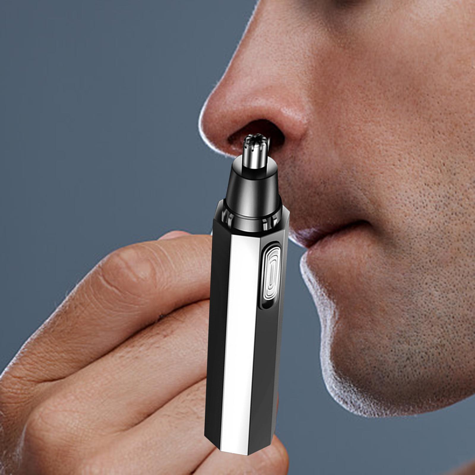 Electric Nose Hair Shaving Portable USB Nose for Men Women