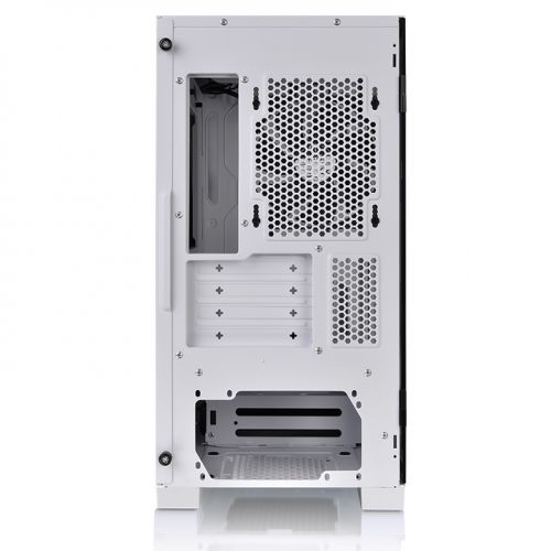 Vỏ Case Thermaltake S100 Tempered Glass Snow Edition Micro Chassis (CA-1Q9-00S6WN-00) - Hàng Chính Hãng